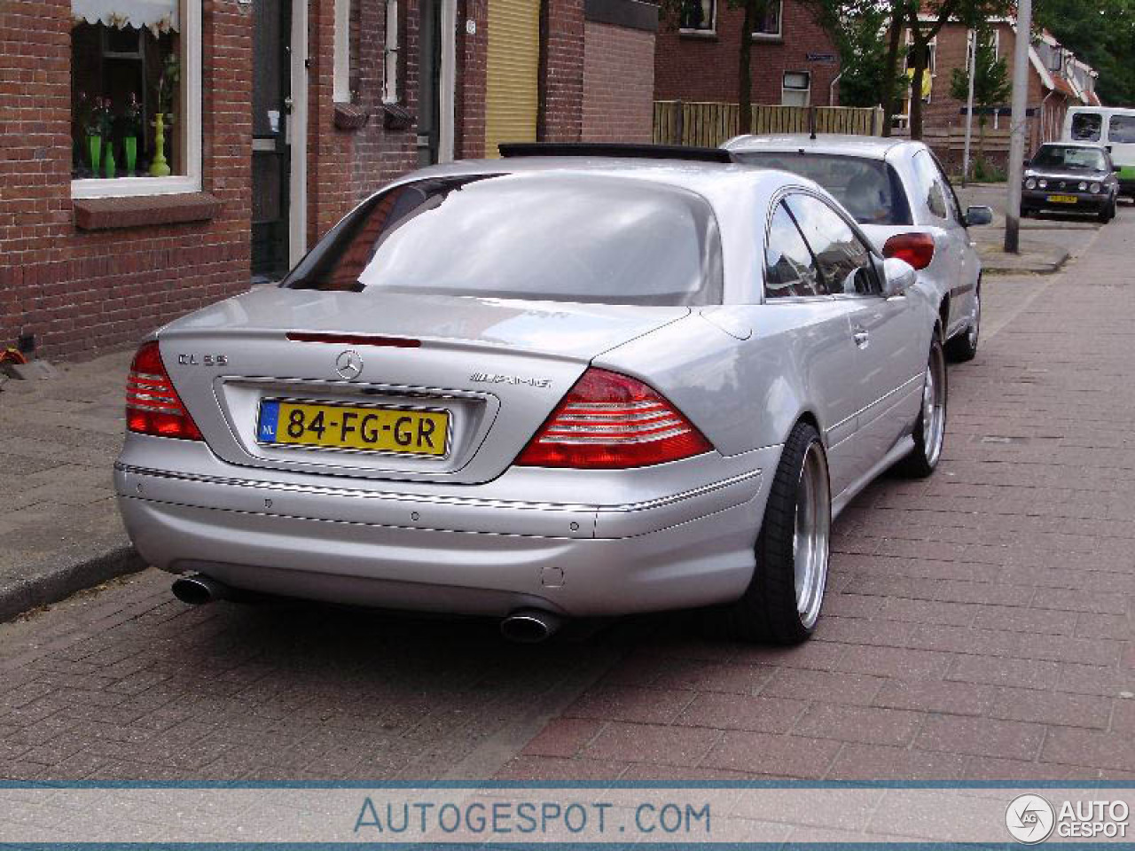 Mercedes-Benz CL 55 AMG C215