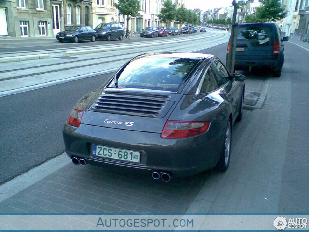 Porsche 997 Targa 4S MkI