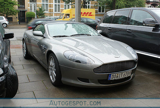 Aston Martin DB9 Volante