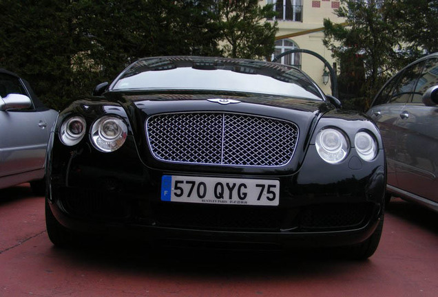 Bentley Continental GTC