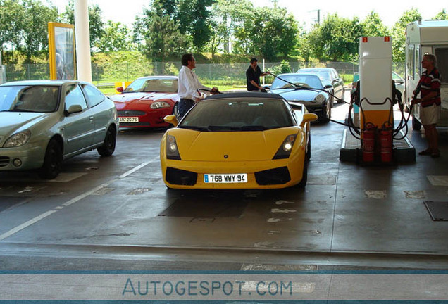 Lamborghini Gallardo Spyder