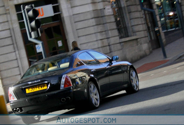 Maserati Quattroporte Sport GT