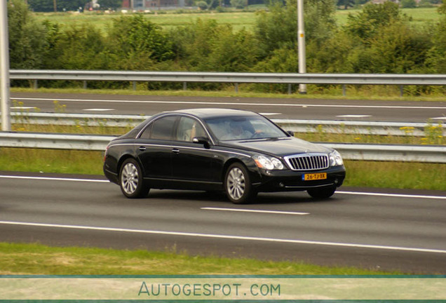 Maybach 57 S