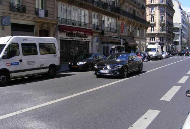 Mercedes-Benz CL 63 AMG C216