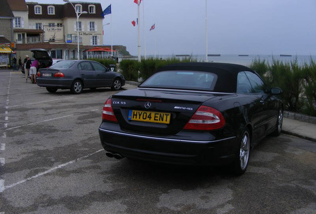 Mercedes-Benz CLK 55 AMG Cabriolet