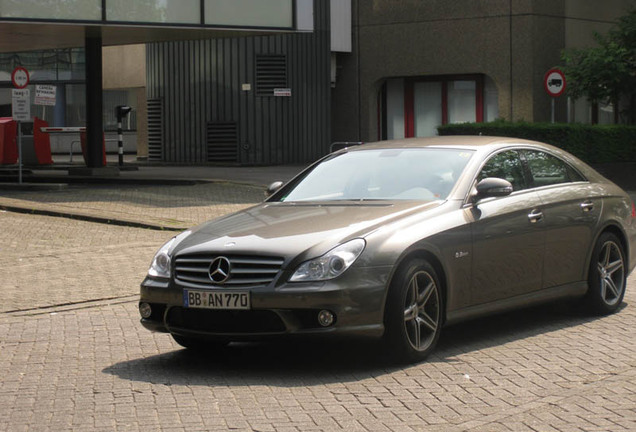 Mercedes-Benz CLS 63 AMG C219