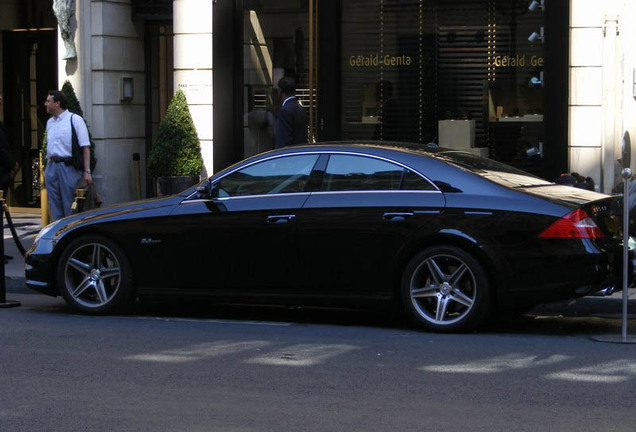 Mercedes-Benz CLS 63 AMG C219