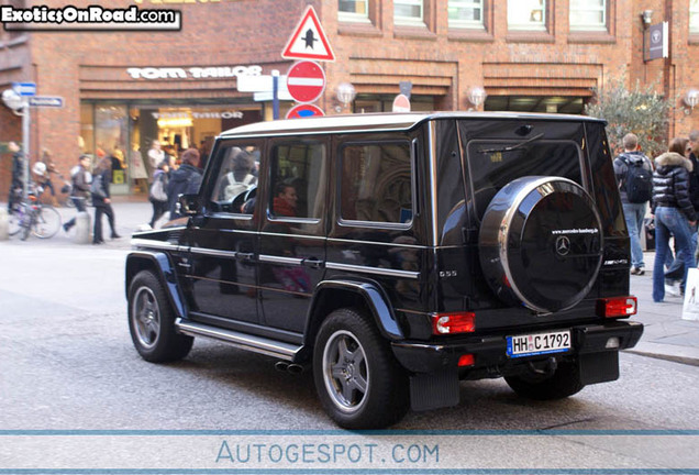 Mercedes-Benz G 55 AMG