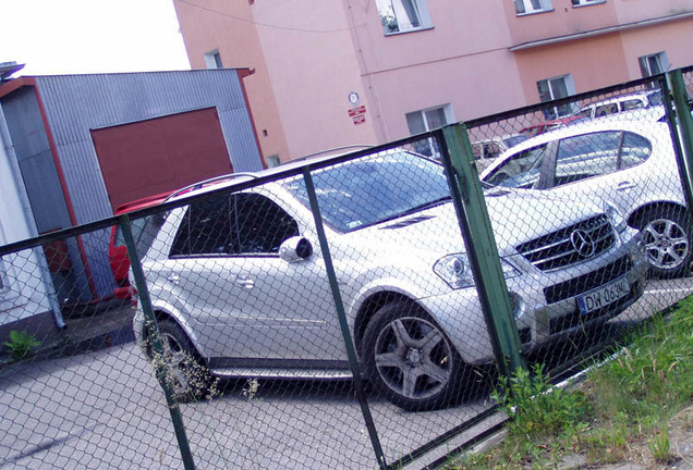 Mercedes-Benz ML 63 AMG W164