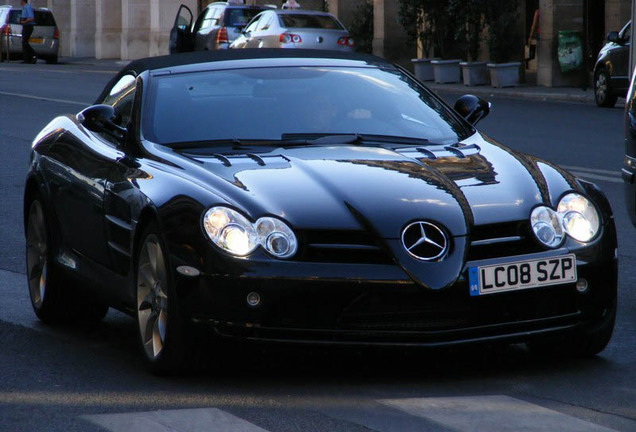 Mercedes-Benz SLR McLaren Roadster