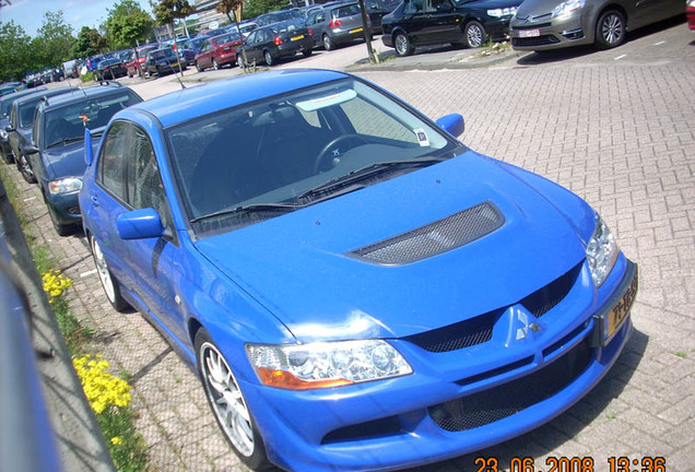 Mitsubishi Lancer Evolution VIII