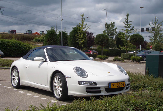 Porsche 997 Carrera 4S Cabriolet MkI