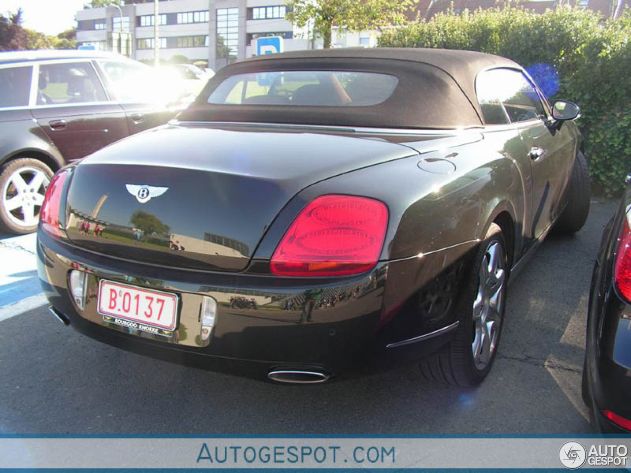 Bentley Continental GTC