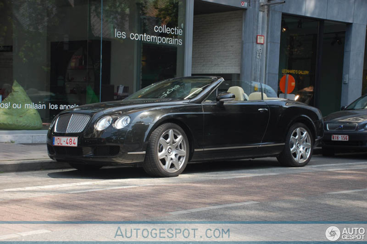 Bentley Continental GTC