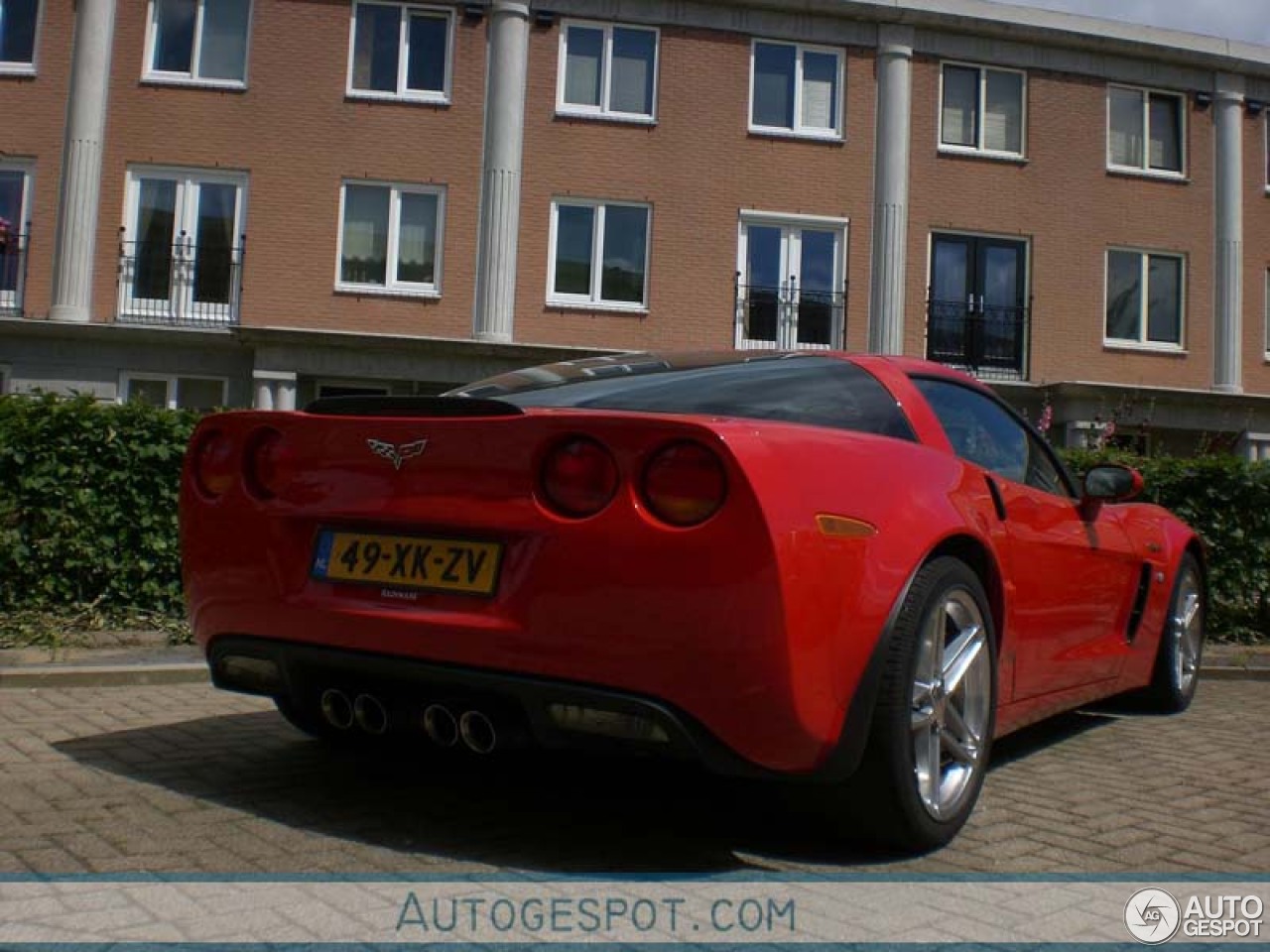 Chevrolet Corvette C6 Z06