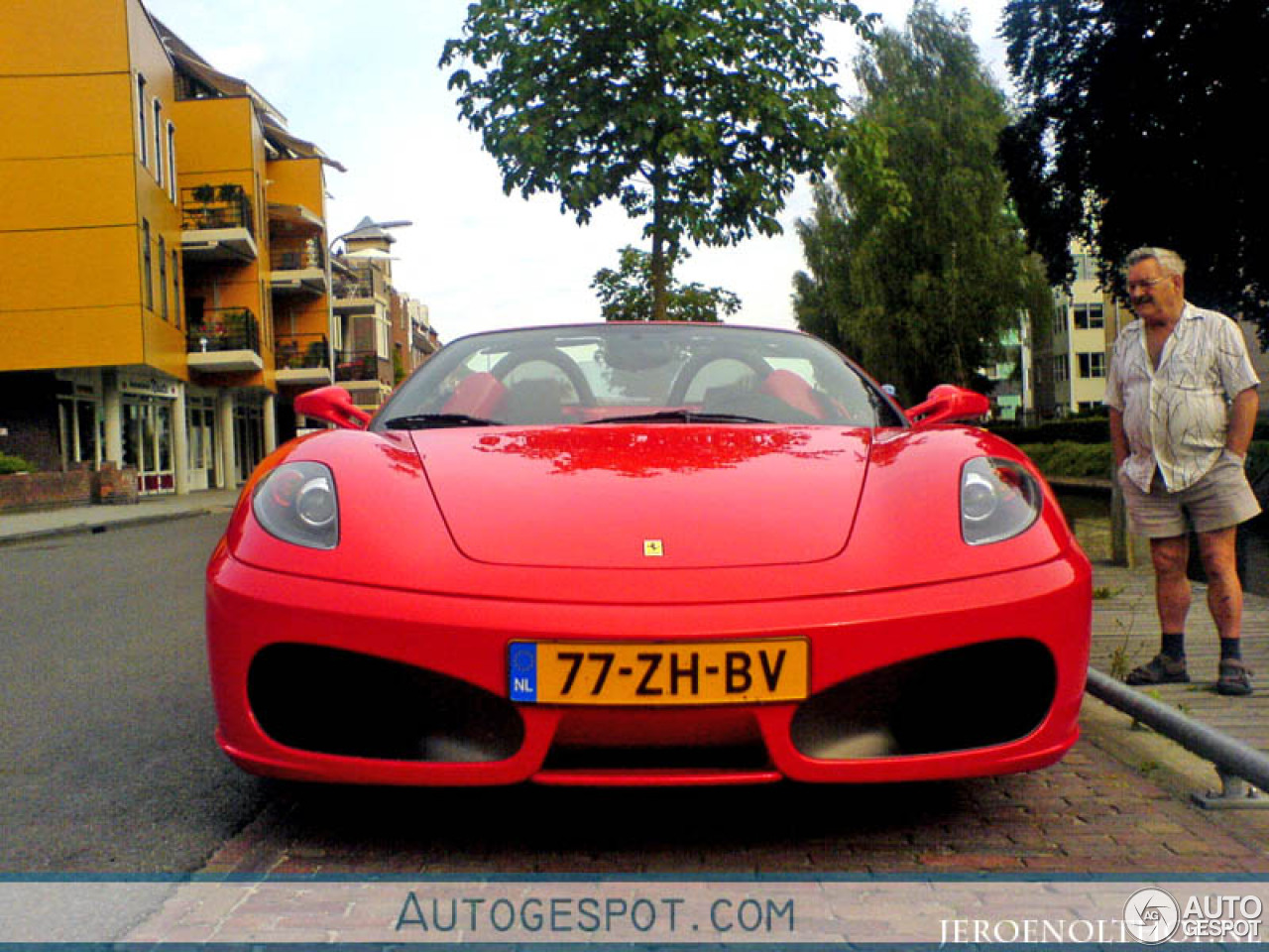 Ferrari F430 Spider