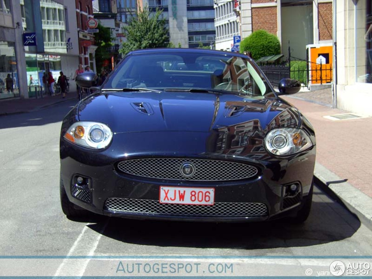 Jaguar XKR Convertible 2006
