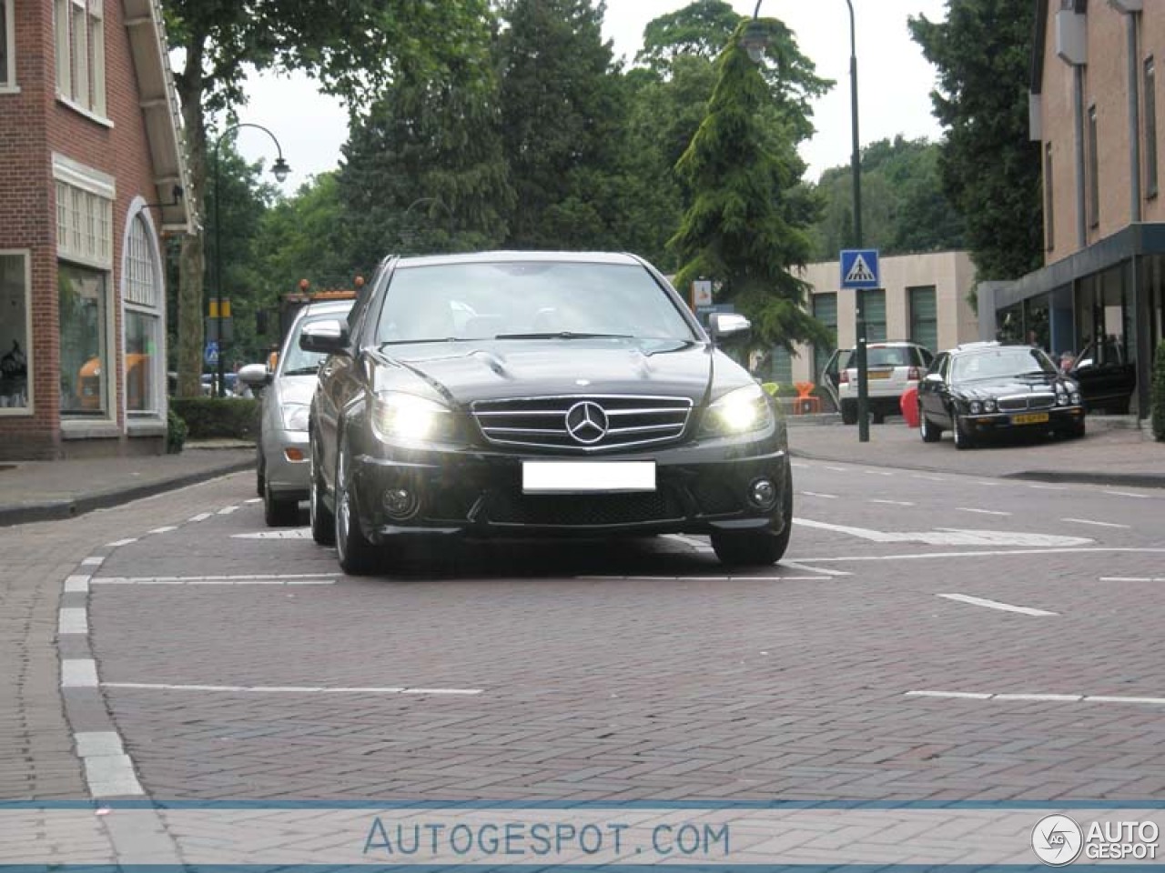 Mercedes-Benz C 63 AMG W204