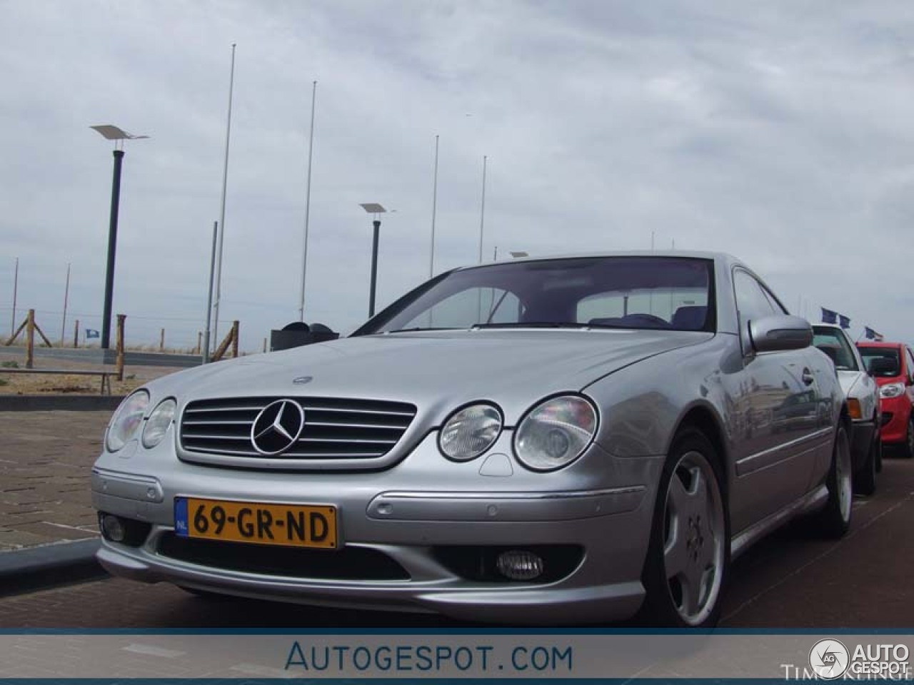 Mercedes-Benz CL 55 AMG C215