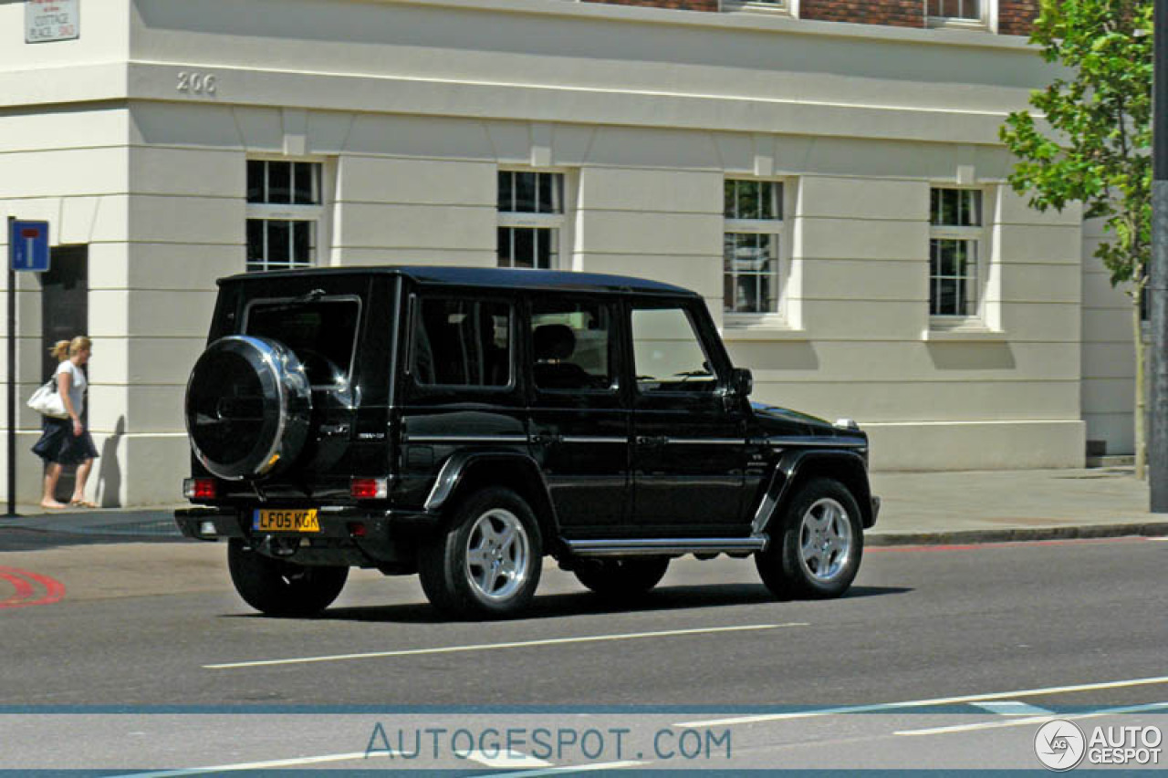 Mercedes-Benz G 55 AMG