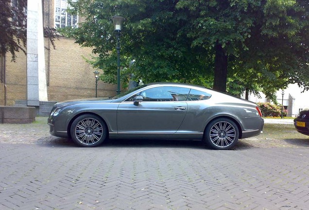 Bentley Continental GT Speed