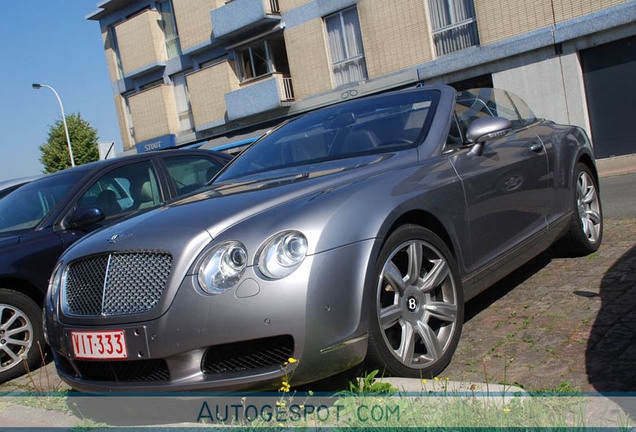 Bentley Continental GTC