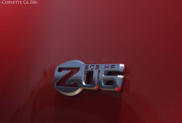 Chevrolet Corvette C6 Z06