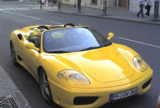 Ferrari 360 Spider