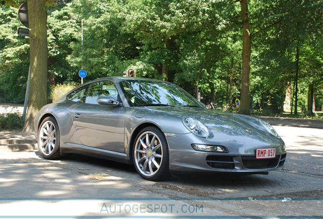 Porsche 997 Carrera 4S MkI