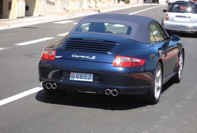 Porsche 997 Carrera S Cabriolet MkI