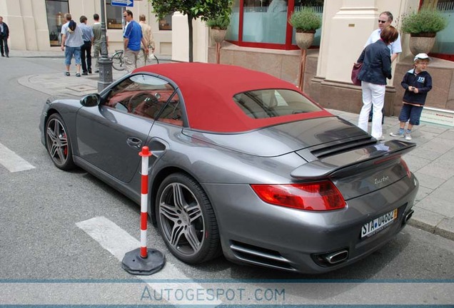 Porsche 997 Turbo Cabriolet MkI