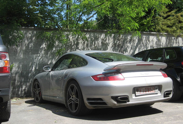 Porsche 997 Turbo MkI