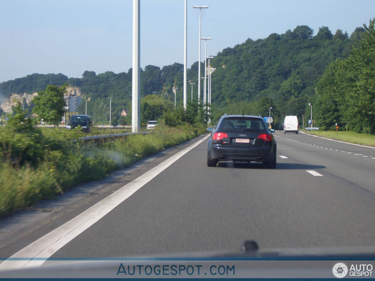 Audi RS4 Avant B7