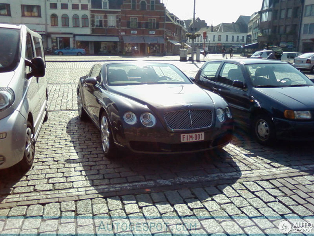 Bentley Continental GTC