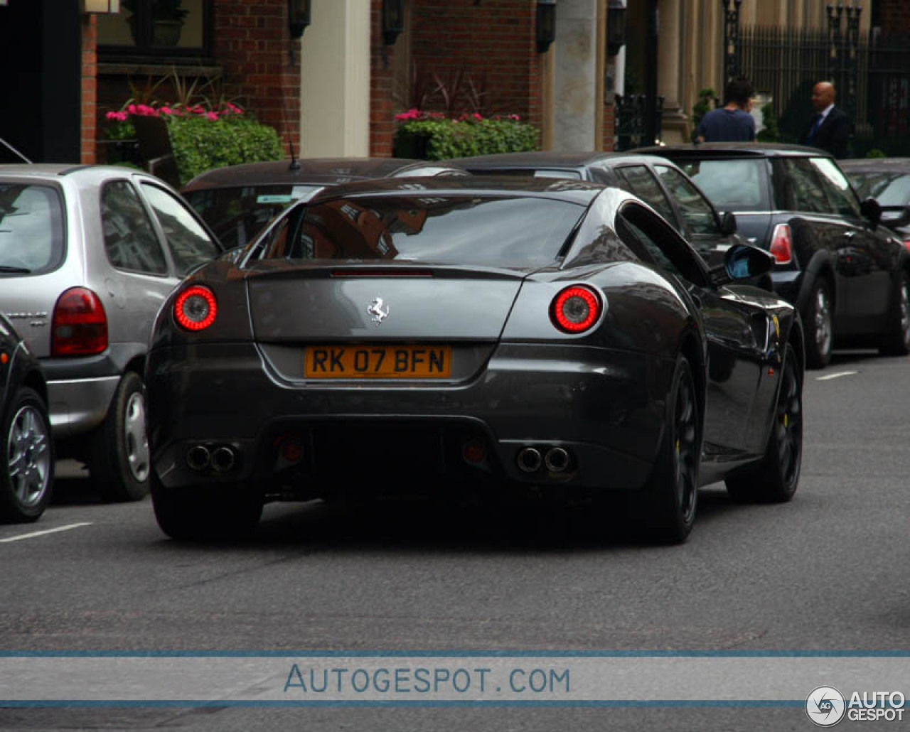 Ferrari 599 GTB Fiorano