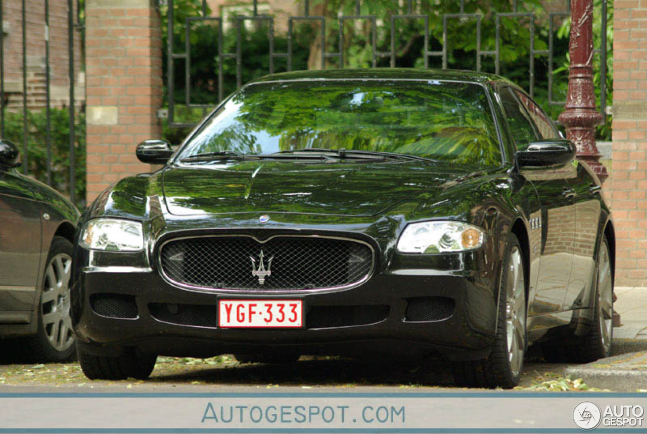 Maserati Quattroporte Sport GT S