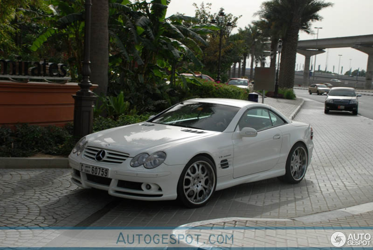 Mercedes-Benz FAB Design SL 55 AMG