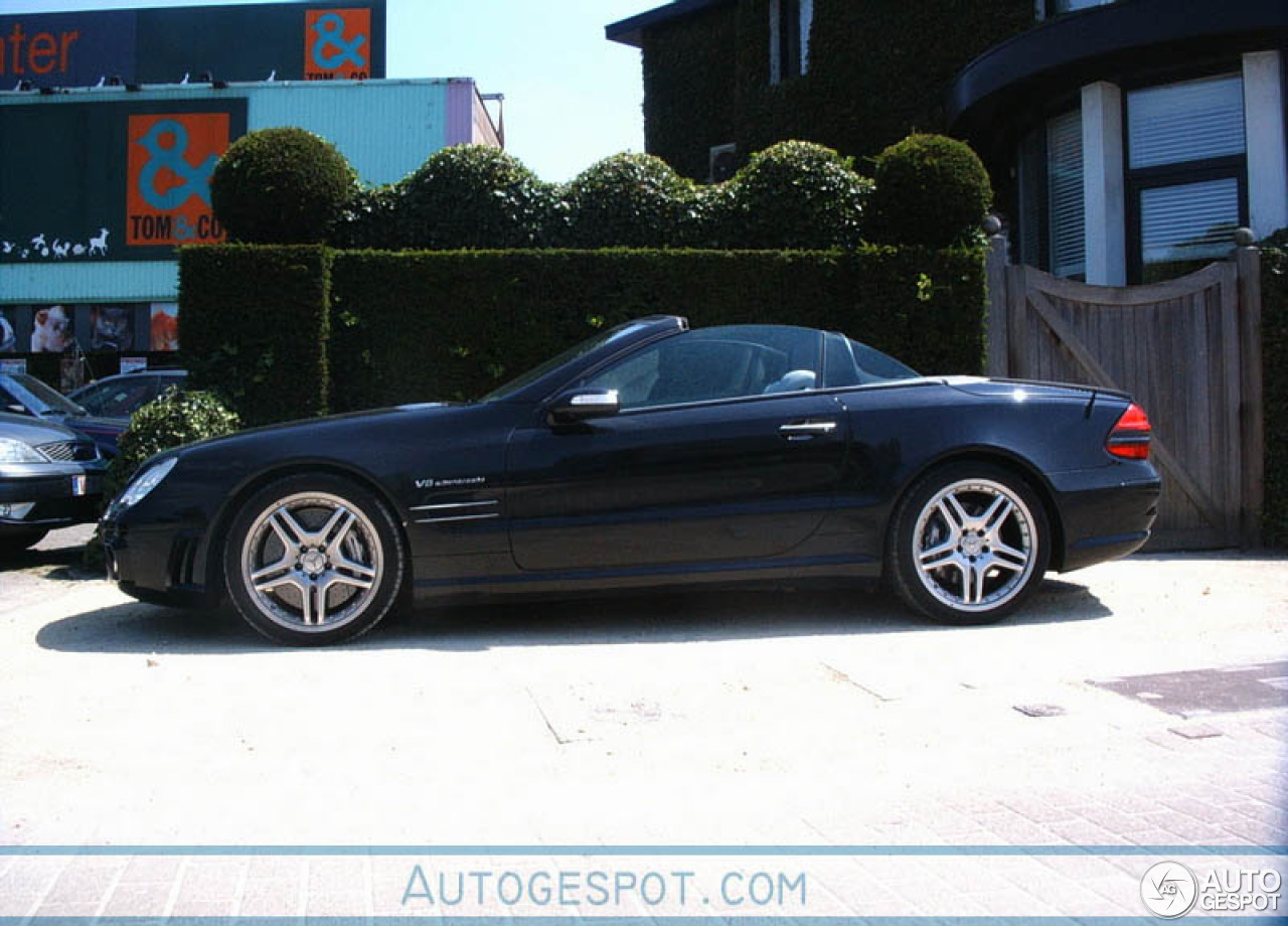 Mercedes-Benz SL 55 AMG R230 2006