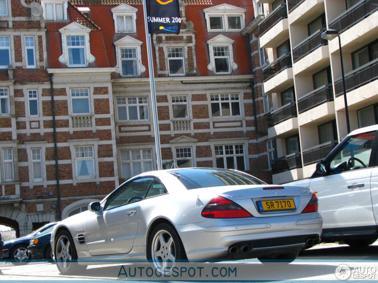 Mercedes-Benz SL 55 AMG R230