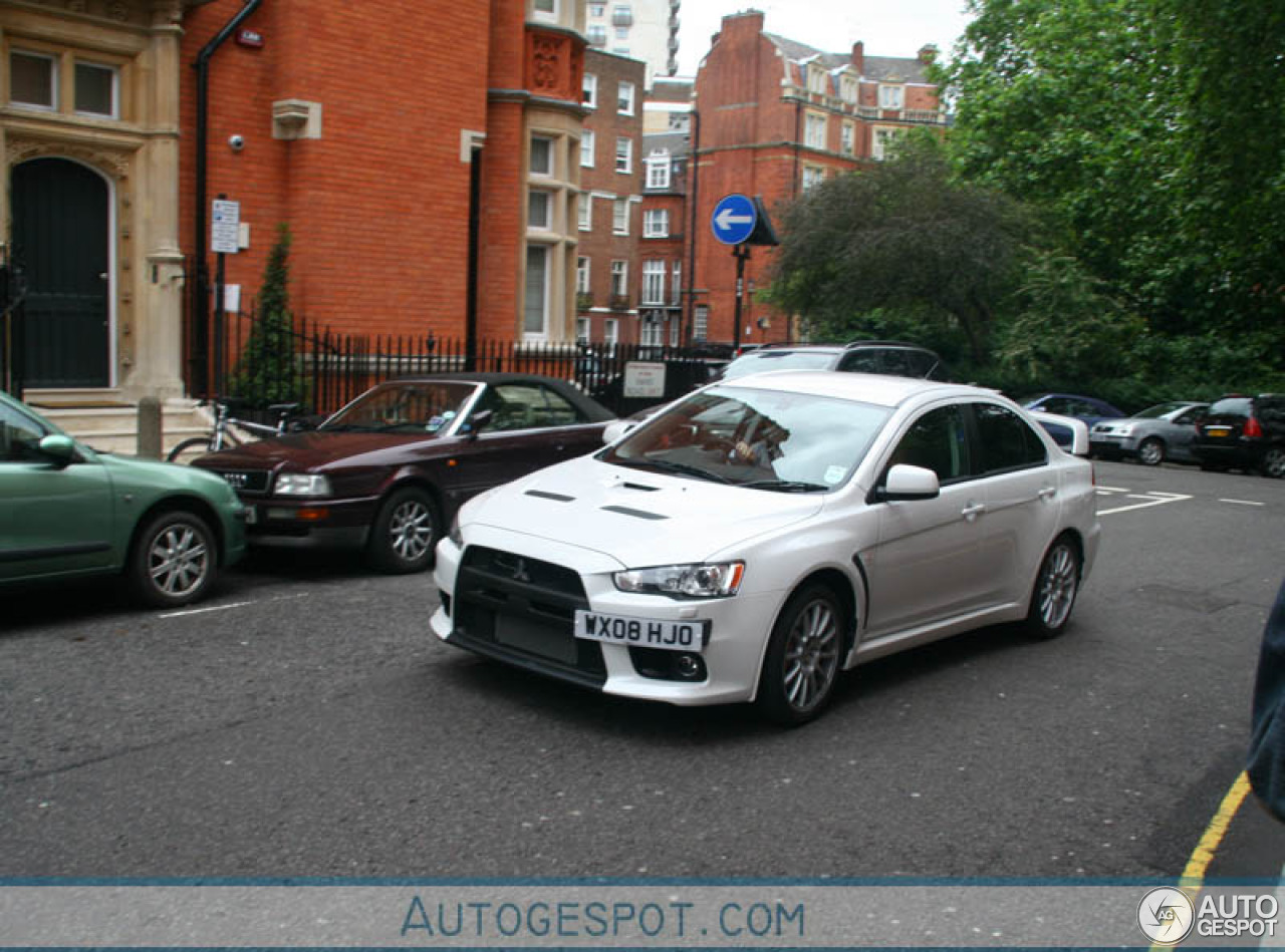 Mitsubishi Lancer Evolution X