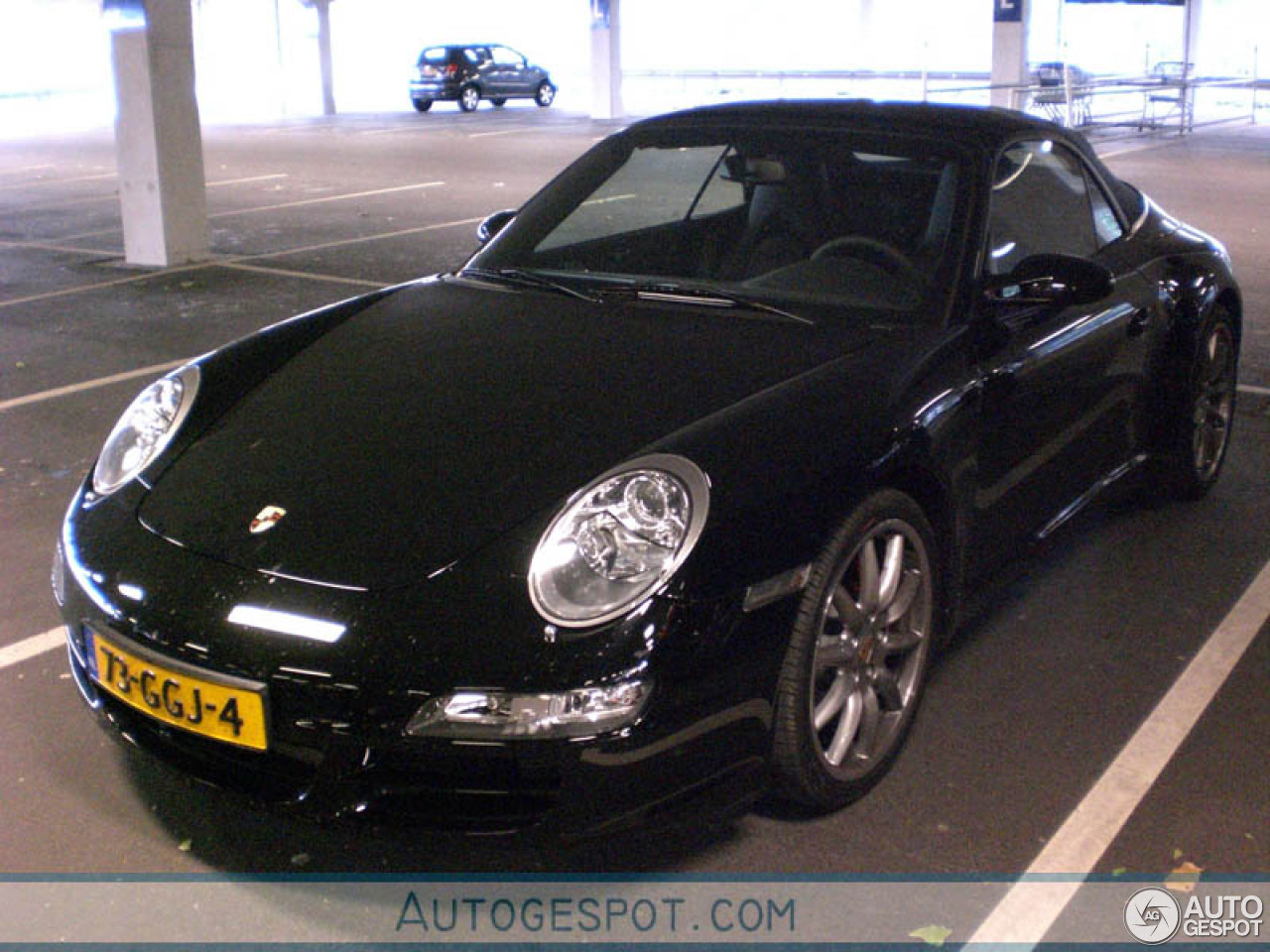 Porsche 997 Carrera 4S Cabriolet MkI