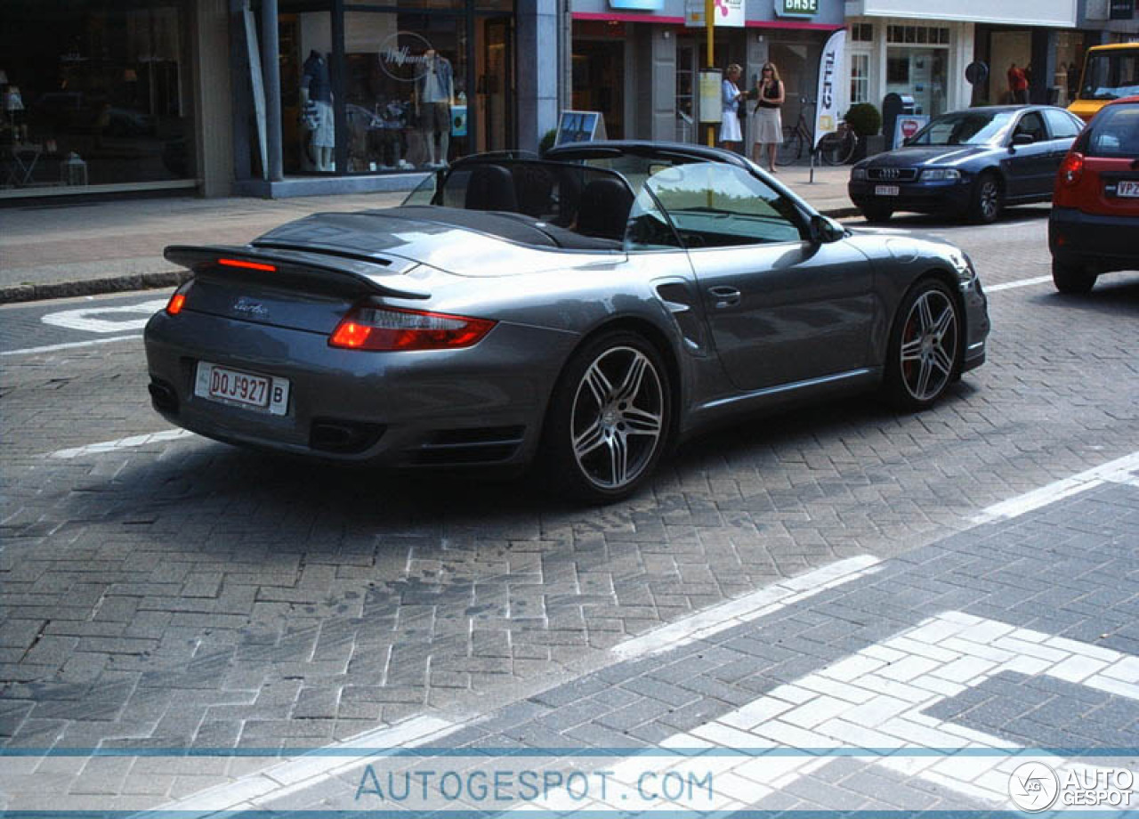 Porsche 997 Turbo Cabriolet MkI