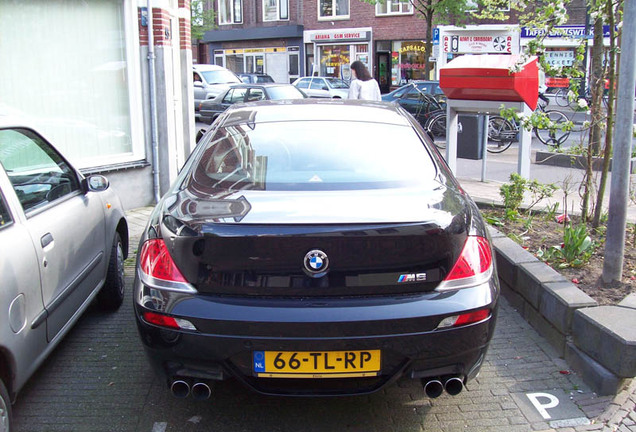 BMW M6 E63