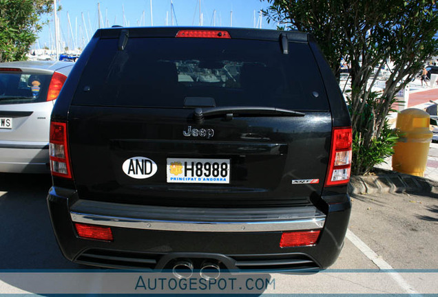 Jeep Grand Cherokee SRT-8 2005