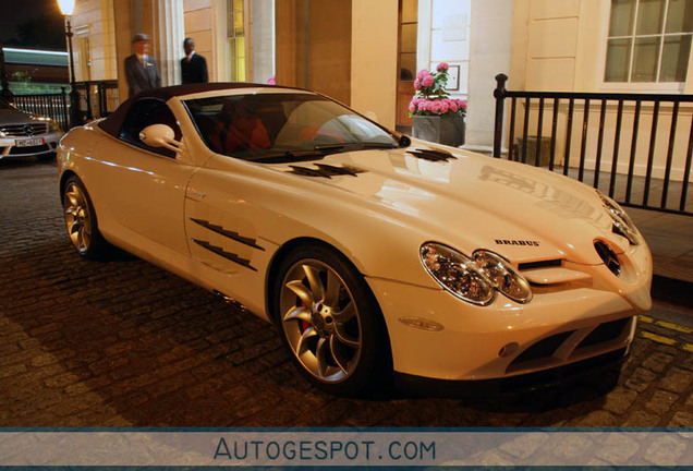 Mercedes-Benz Brabus SLR McLaren Roadster