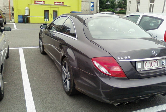 Mercedes-Benz CL 63 AMG C216