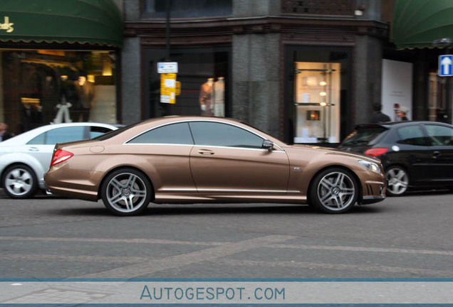 Mercedes-Benz CL 65 AMG C216