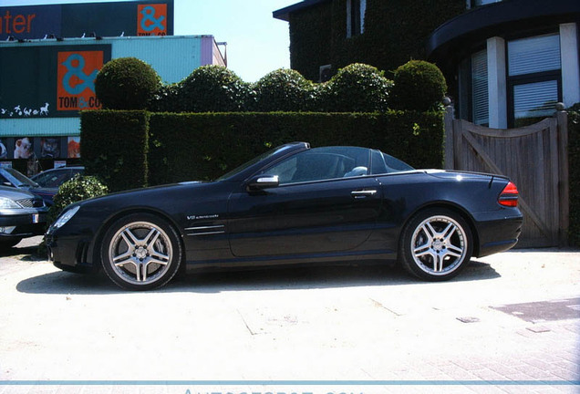 Mercedes-Benz SL 55 AMG R230 2006