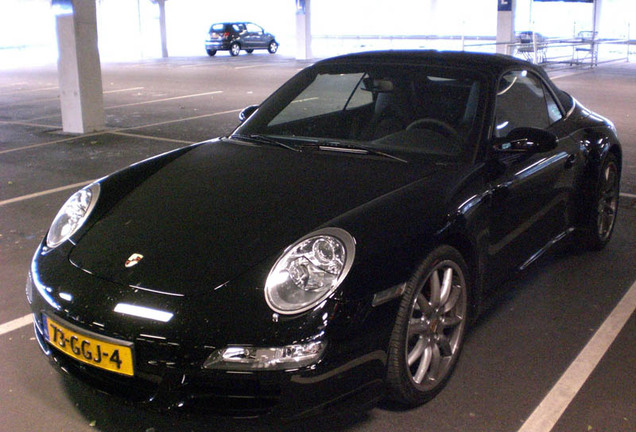 Porsche 997 Carrera 4S Cabriolet MkI