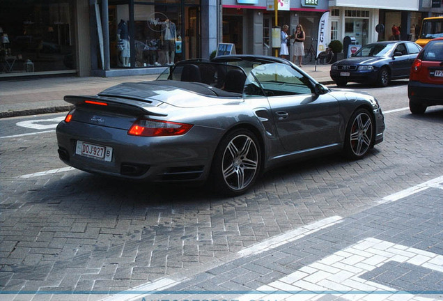 Porsche 997 Turbo Cabriolet MkI